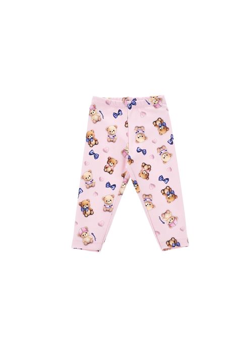 Leggings, bambina, logati. MONNALISA | 31D411 46610090